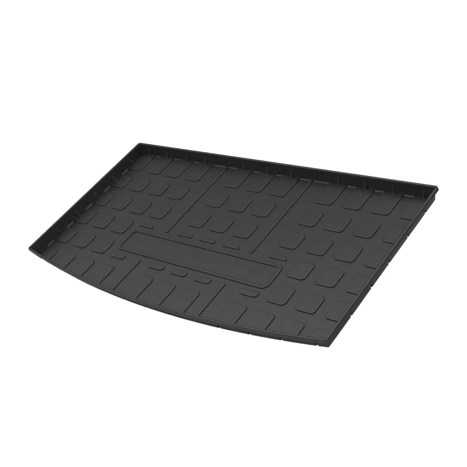 

Для Volkswagen Teramont 2017-2025 7-местный маленький коврик из ТПЭ на заказ, коврик в багажник, водонепроницаемый резиновый защитный коврик для переднего багажника автомобиля