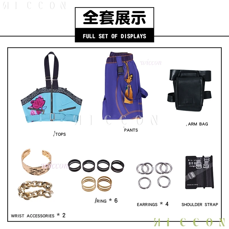 Disfraz de K-Pop Rumi Zoey, peluca de cazadores de demonios, ropa de escenario para mujeres, grupo de Halloween para niñas, Huntrix Idol, traje de juego de rol, película