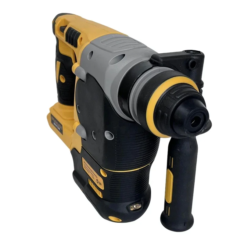 مثقاب مطرقة تأثير دوارة بدون فرش لاسلكي 2 أوضاع SDS قواطع خرسانة معدنية أدوات ثقب الصخور تناسب بطارية ديوالت