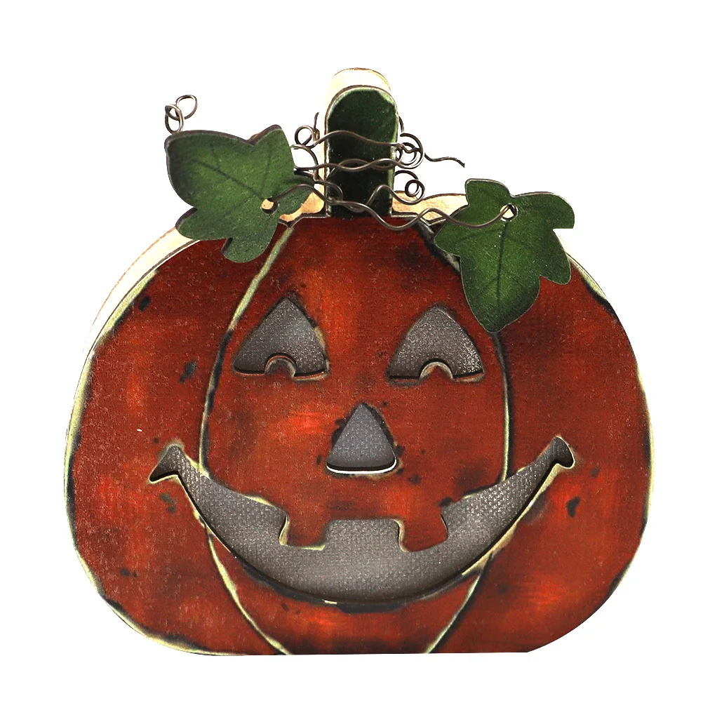 

1Pcs Wooden Art Decor Halloween Themed Lamp Home Bar Party Layout Light Festive Atmosphere Durable Exquisite Creative Wooden