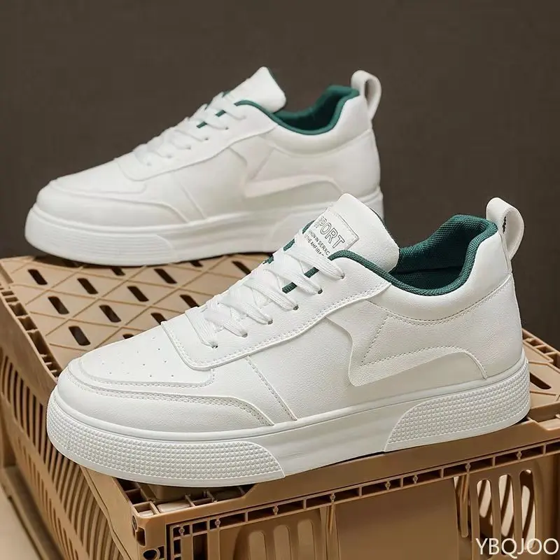 

2025NewSpring Autumn Trendy Breathable Versatile Casual SneakersFor Man Women Shoes Thick soled Simple Comfortable Board Shoes