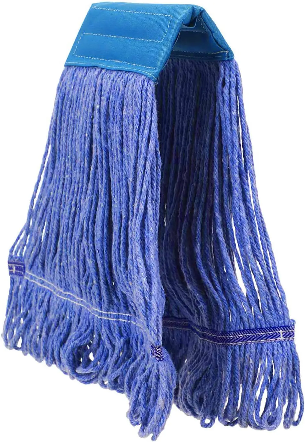 

Сменная насадка для швабры из прочного хлопка с петлевым креплением для коммерческого и домашнего использования