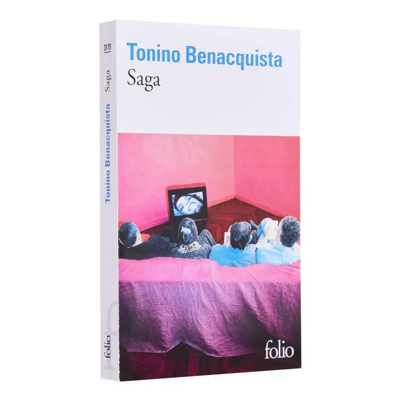 

Сага Тонино Бенакберг Gallimard 9782070408450 Книга