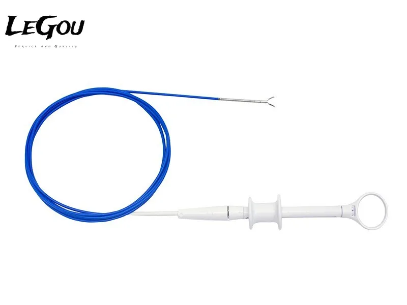 LeGou  Professional  Hot Selling ERCP Rotatable Urology Surgery Gastroenterology Titanium Plastic Clips PE
