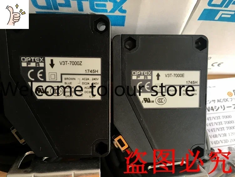 2026.4 Brand New Original Japanese Opus OPTEX Through-beam Photoelectric Switch V3T-7000E V3T-7000Z