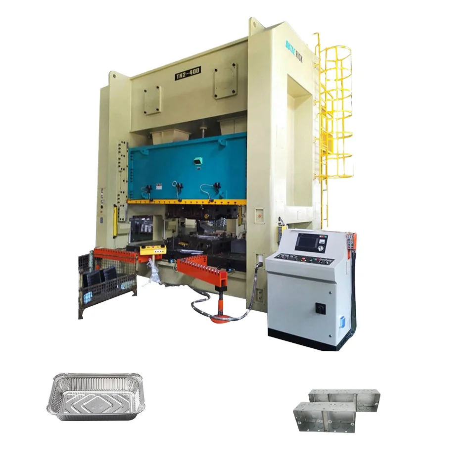 TN2-300 Stanzmaschine, säulenförmig, gerade, Doppelkurbel-Präzisionspresse, 380 V, mechanisch, 1 Jahr Garantie, CNC-Kern