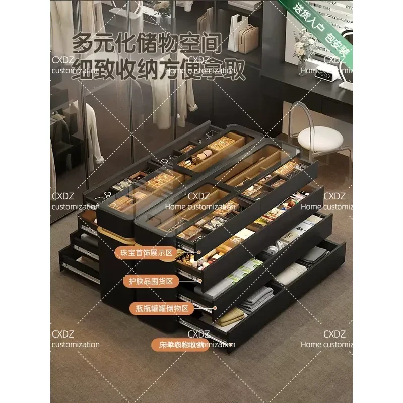 Light Luxury Black Cabinet Ultra Thin 30cm Cloakroom Counter Bedroom Bedside Locker Storage Unit for Small Space Organization