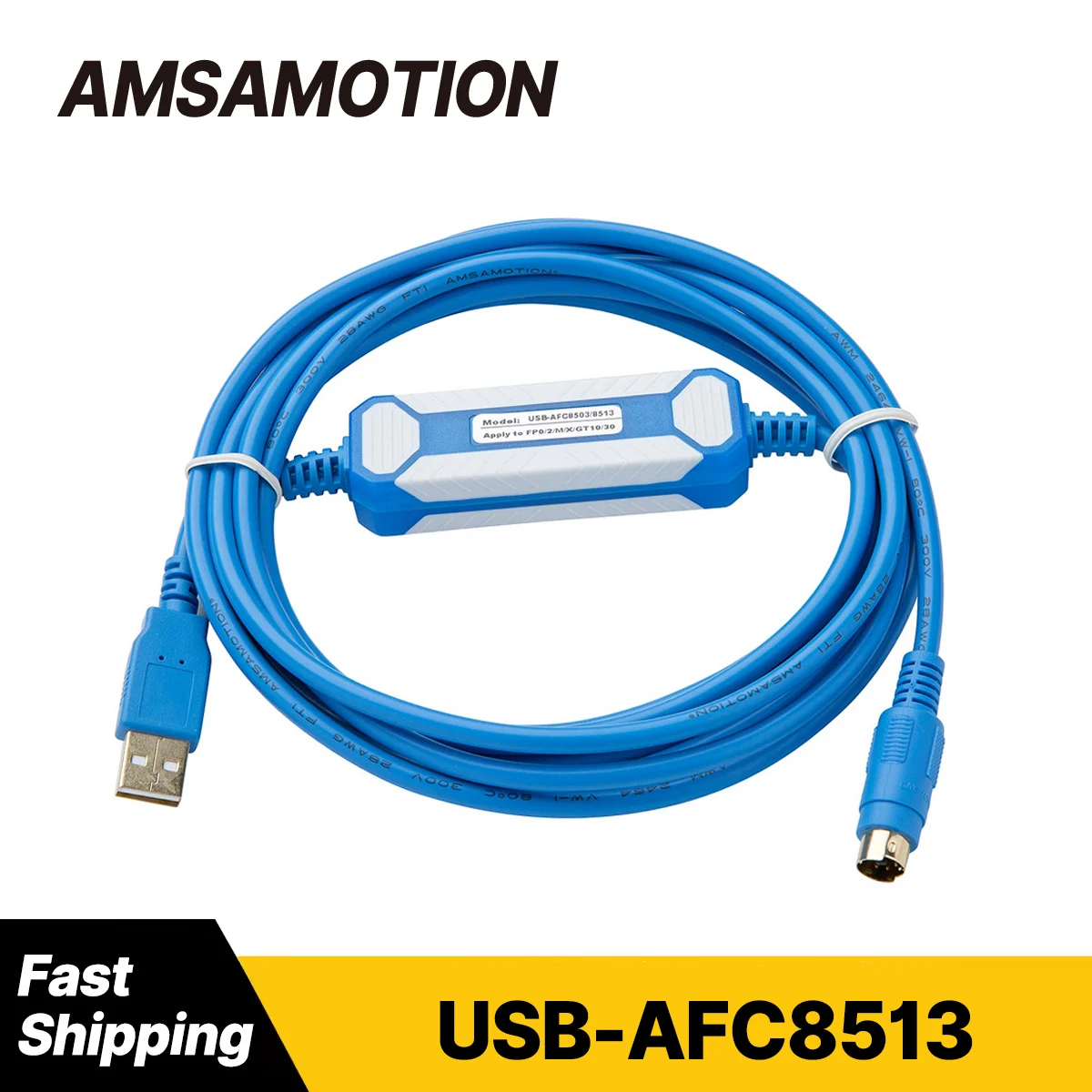 USB-AFC8513 USB-AFC8503 Programming Cable For Panasonic PLC FP0 FP2 FPX FPG Series Data Download Communication Cable