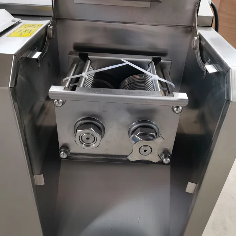 Cortador de carne comercial multifunción, rebanador de verduras frescas, máquina cortadora de carne de acero inoxidable