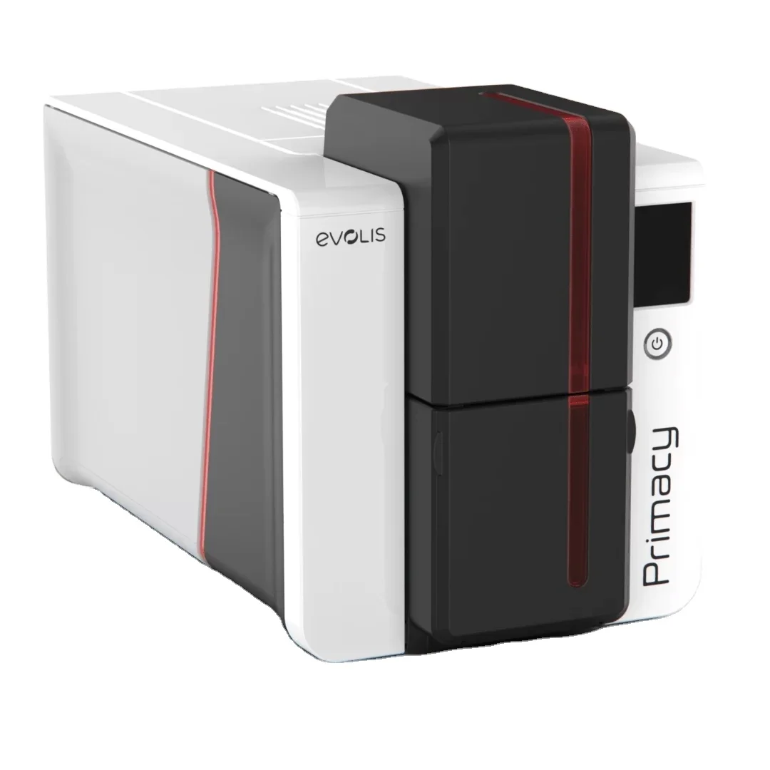 

ID Card Printer Double-Sided Color Printer Smart Card Printer Evolis Primacy (dual Side) Automatic Multicolor Newly Automatic