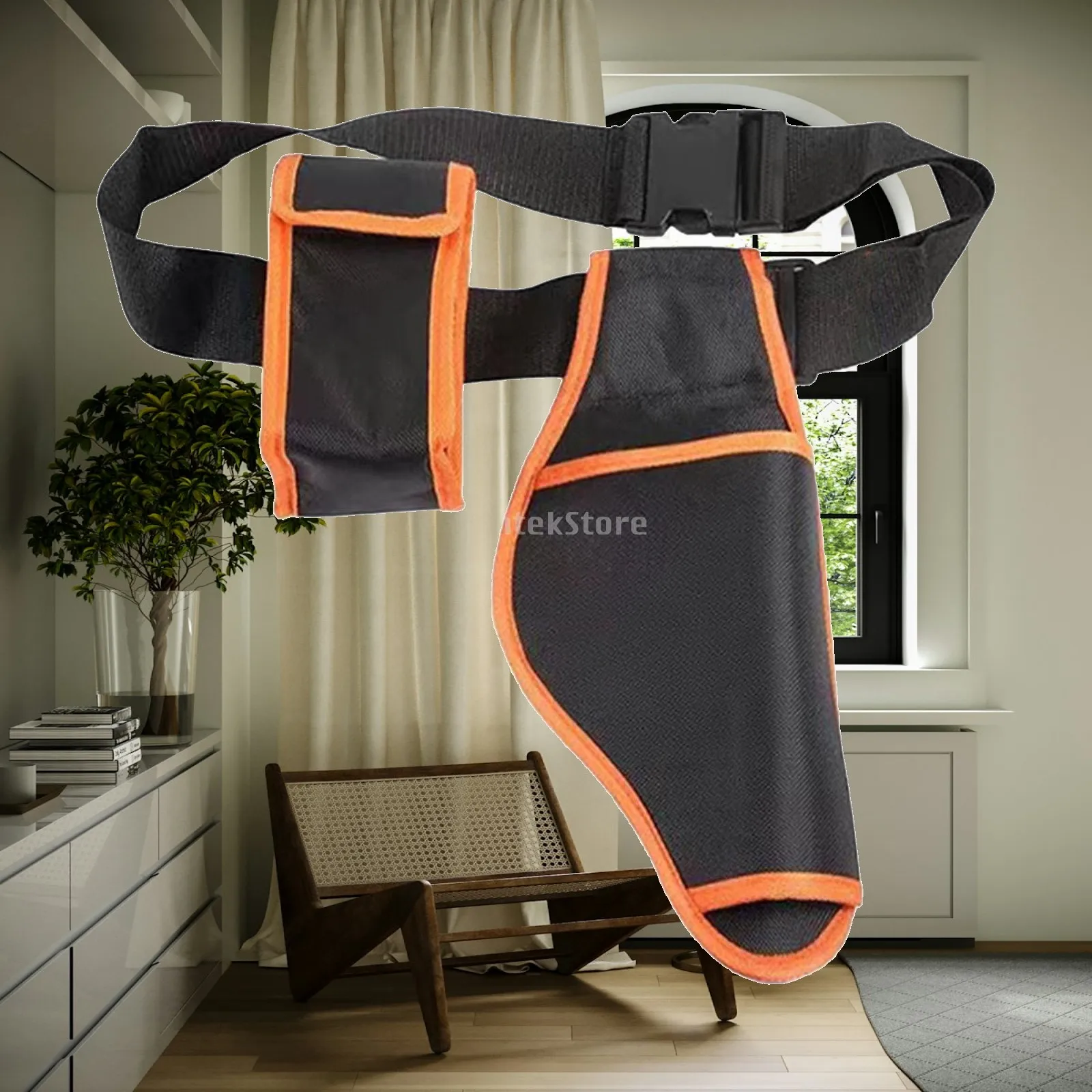 Electric Scissors Pouch Electric Shears Pockets for Gardening Electrician