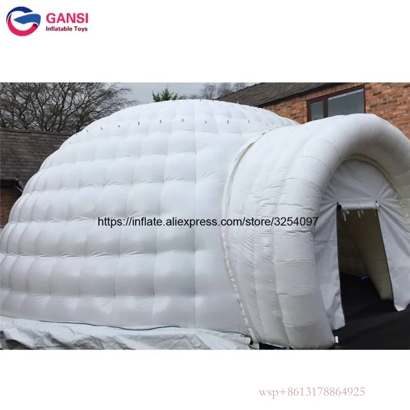 

Outdoor Inflatable Air Tent For Camping Customized Outdoor Camping Inflatable Clear Air Dome Tent