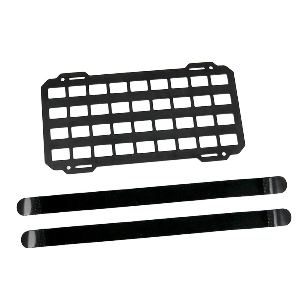 Backpack Accessories Organizer Panel Car Sun Visor Organizer Gadget Black Easy Installation Multiple Usage Versatile Storage