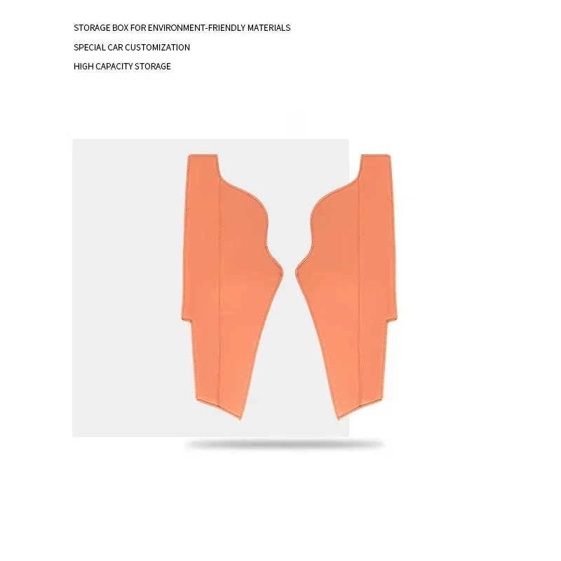 لـ BYD SEALION 7 وسادات حماية جانبية للمقعد الخلفي