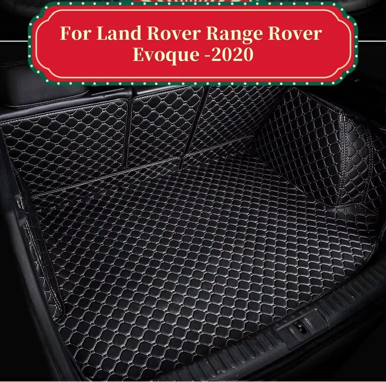 

Customized For Land Rover Range Rover Evoque -2020 Full Surround Car Trunk Mat Interior Details Carpet Car Accessories