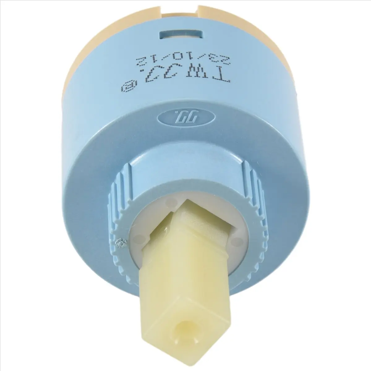 *N21R 40 mm Ceramic Cartridge for Single Lever Faucets Bath/ Kitchen light blue