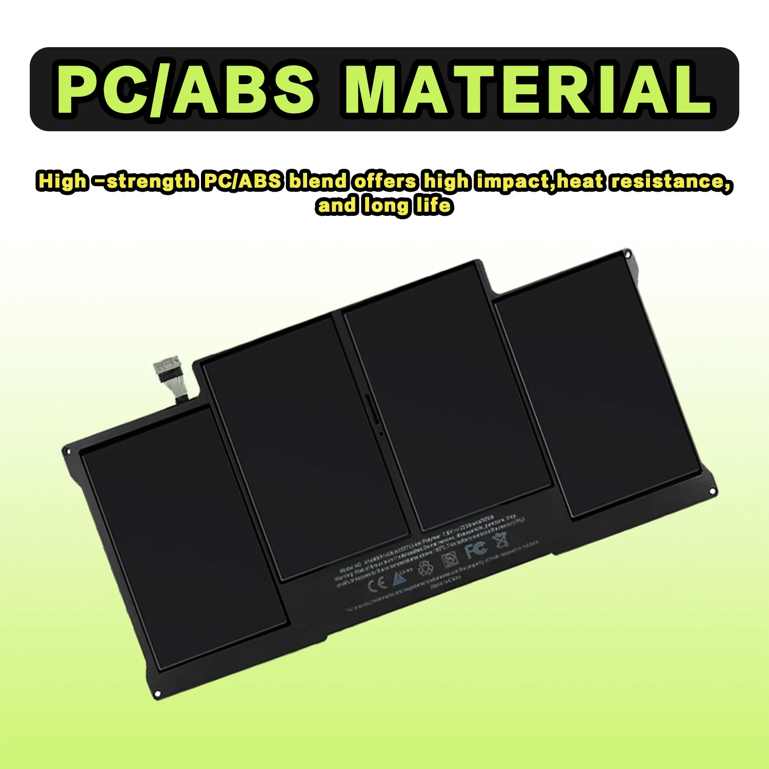 SAT A1377 New Laptop Batteries Replacement For Apple A1369 2010Year MacBookAir(13
