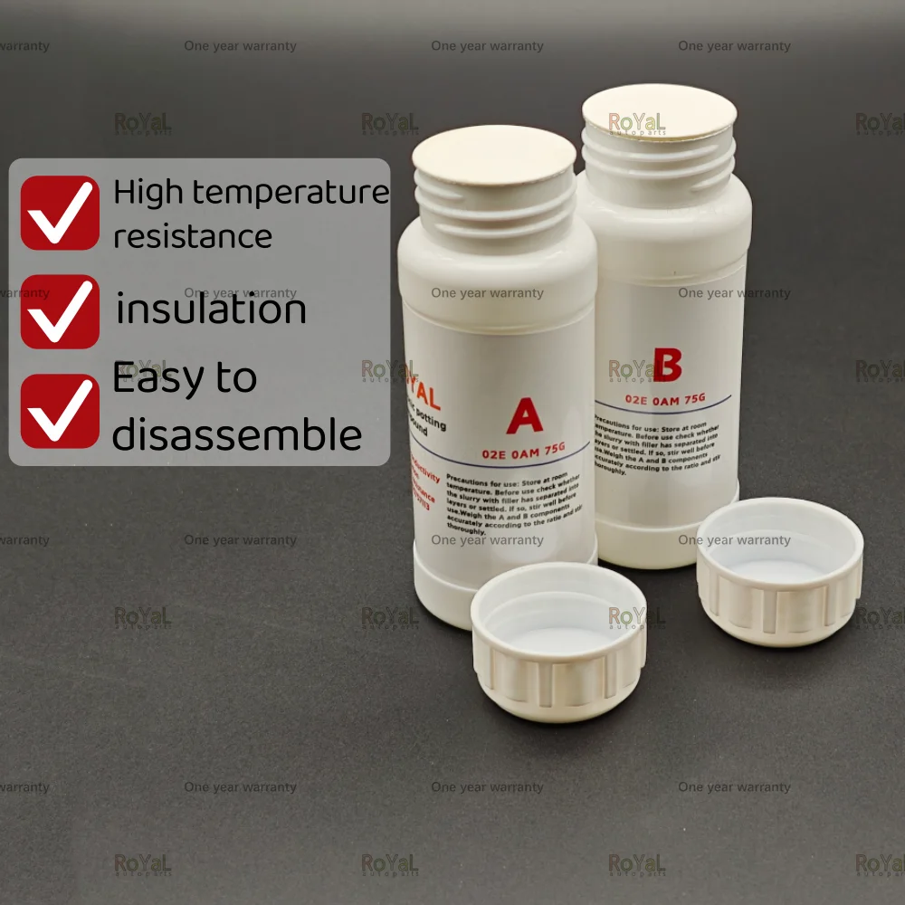 Adesivo Isolante 02E 0AM DQ200 DQ250 TCU TCM, Adesivo Protettivo per Componenti Elettronici Automobilistici, Adesivo per Incapsulamento