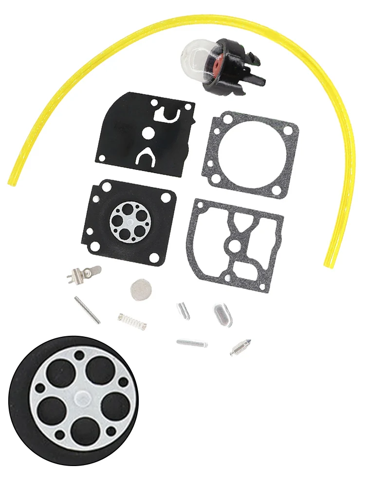 Imagem -04 - Precisão Carburador Kit de Reparação de Diafragma Acessórios de Ferramentas de Jardim Stihl Fs120 Fs200 Fs250 Fs300 Fs350 Fs400 Conjunto