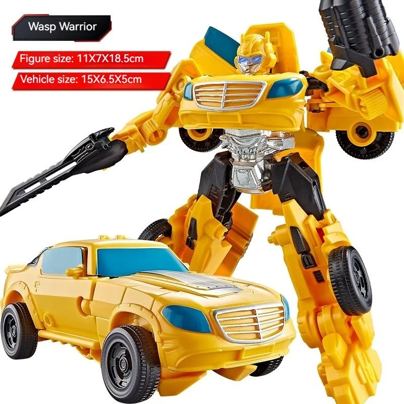 

Deformation Robot Toy Convertible Action Figure ABS alloy Model Robot Car Toy Anime Movie Series Toys For Boys Girls Kids Gift