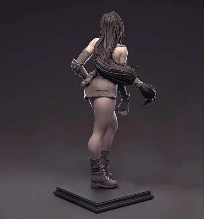 Garage Kit 1/6 Di Fa Tifa FF7 Resin Figure Kit