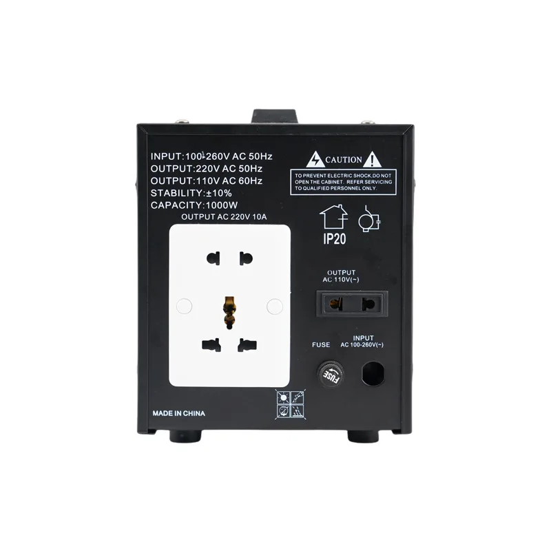 Automatic AC voltage regulator 220V household refrigerator air conditioner voltage regulator Africa export