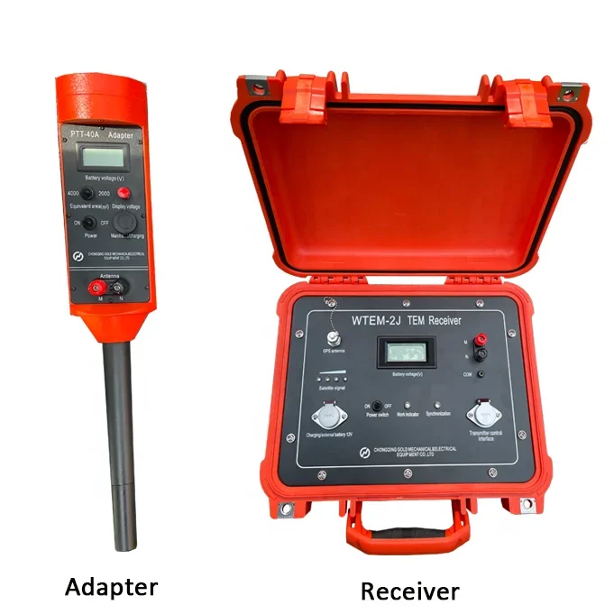 Geophysical Electrical Prospecting Instrument Resistivity Meter Tomography Electrical Measurement Equipment