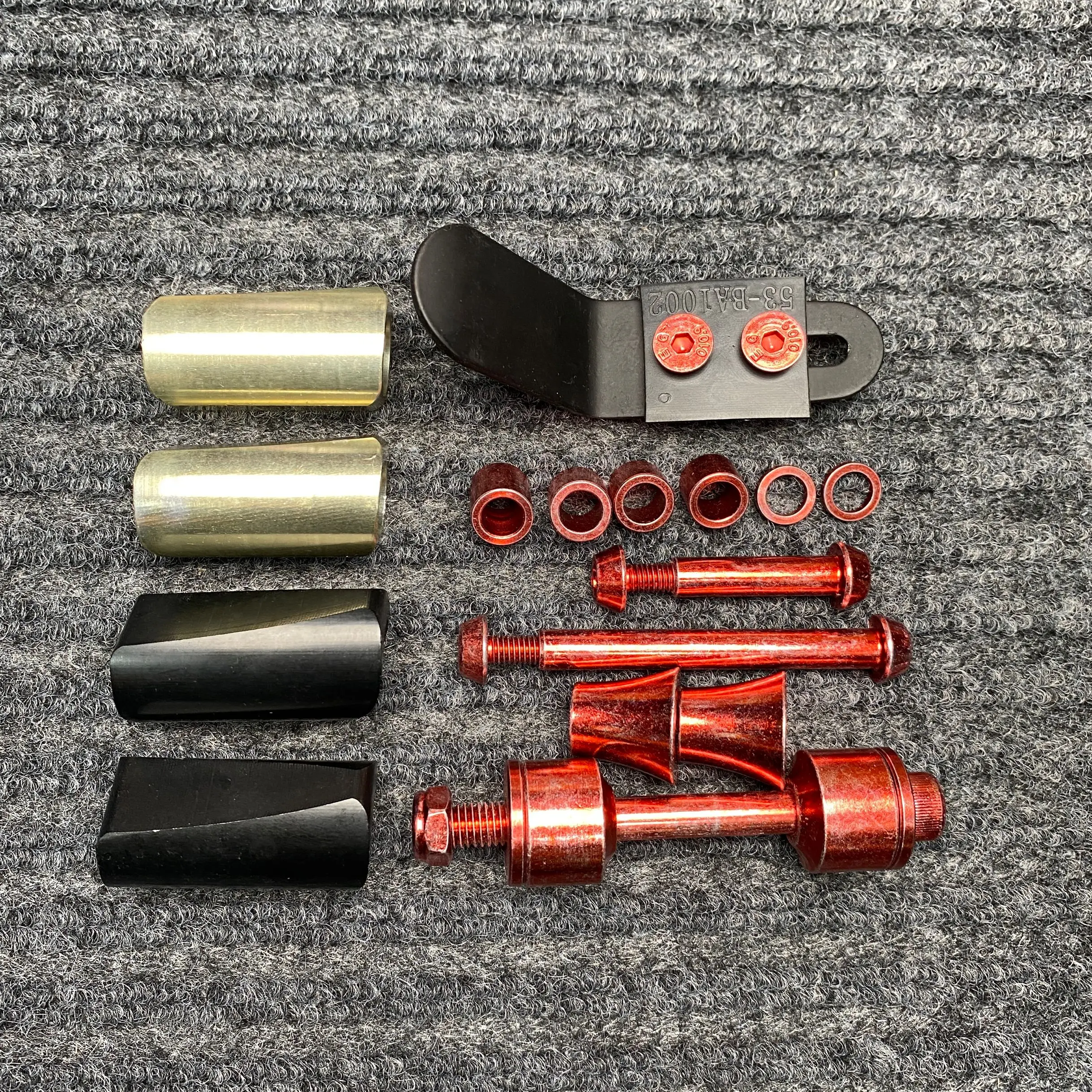 Accesorios de la Marca Aztek, Tornillos y Arandelas, Piezas de Repuesto Especiales para Scooters, para Fanáticos de Deportes ...
