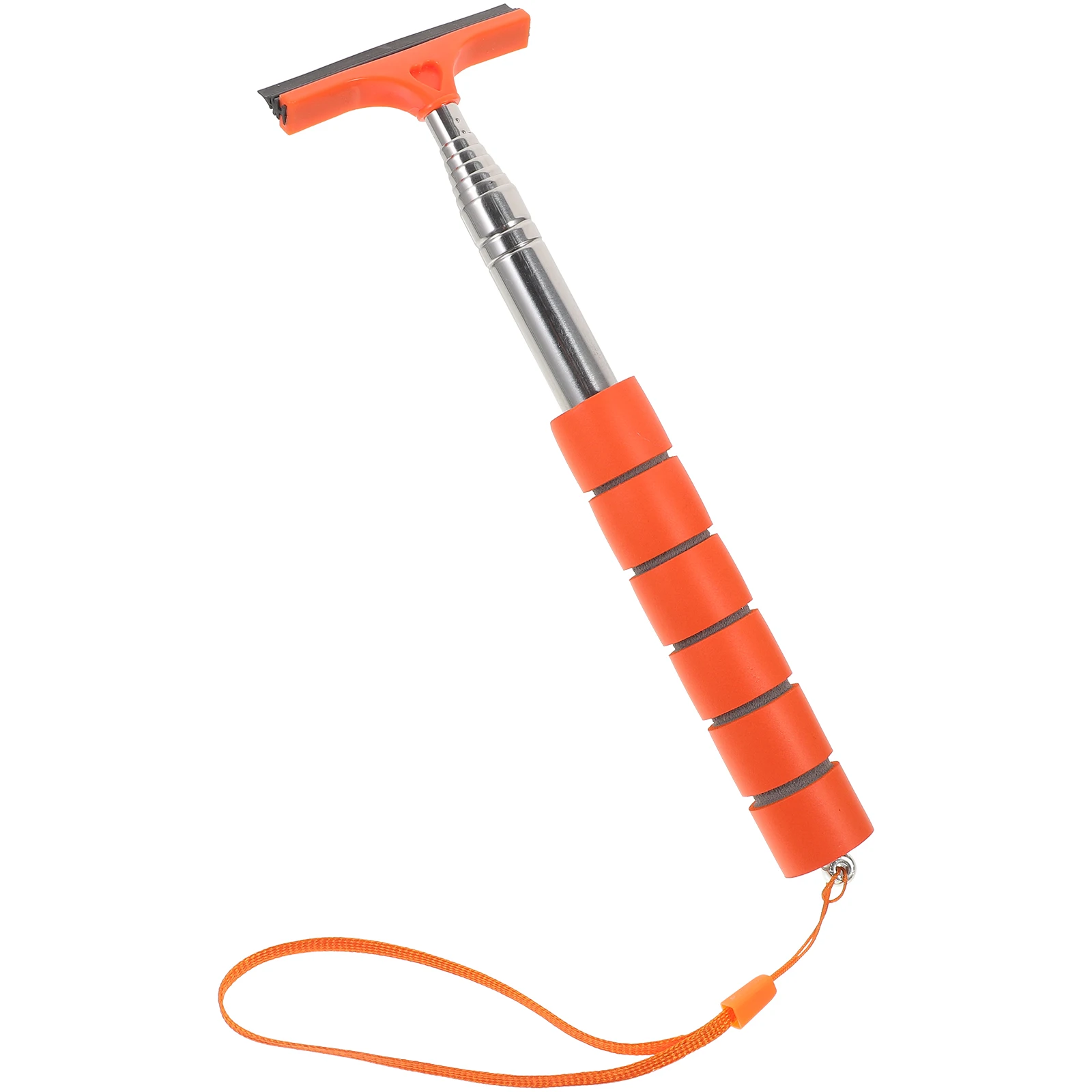 

Retractable Car Mirror Wiper Side Squeegee for Rear View Visibility Safe Glass Handle Cleaning Tool Windshield
