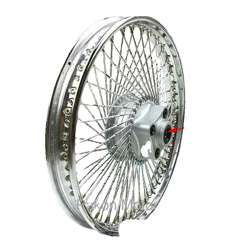 オートバイホイールリム完全なホンダ嘉陵力帆大陽ロンシン CG/LX/LF 125-250 前輪 1.40/1.60-17/18 インチ後輪