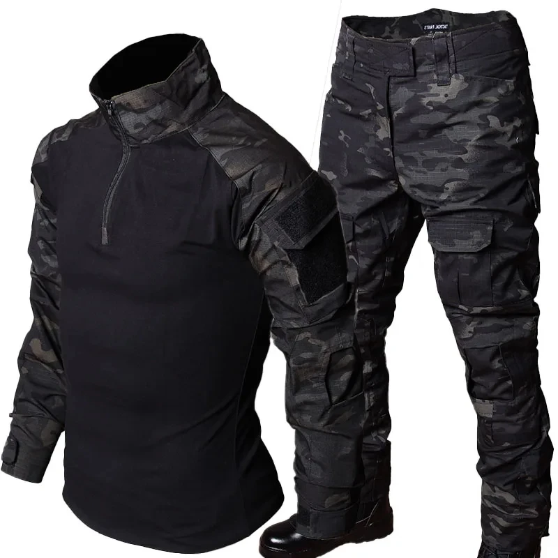 Traje táctico camuflaje transpirable para caza y montaña - imagen 3