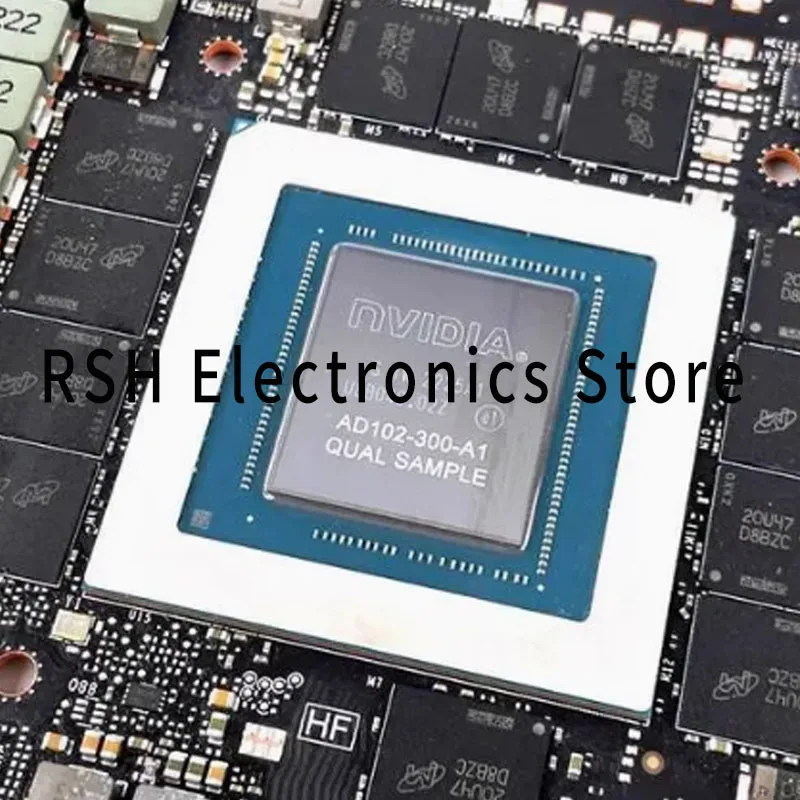 Rsh Brand New Original Ad102-300-A1 Package Bga Rtx4090 Cpu Graphics Card