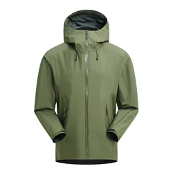 New Storm Jacket Outdoor Sports Camping Mountaineering Fashion Men and Women Windproof British Wind Hooded Simple Storm Jacket