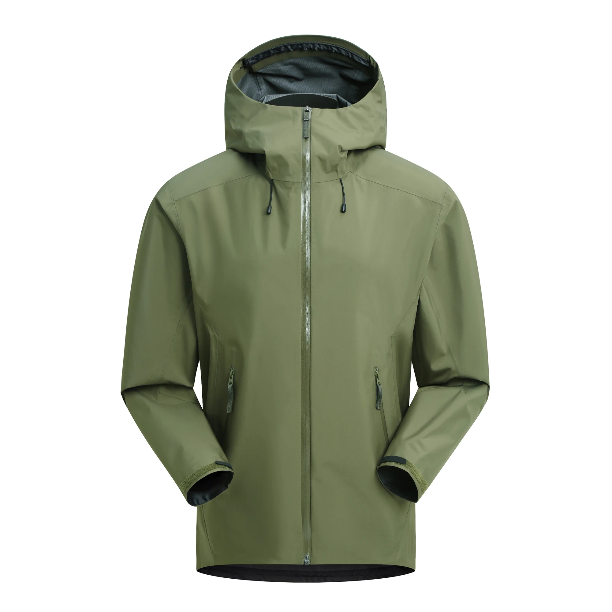 New Storm Jacket Outdoor Sports Camping Mountaineering Fashion Men and Women Windproof British Wind Hooded Simple Storm Jacket