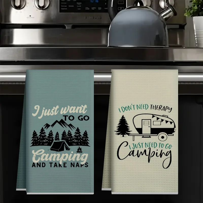 2 Stück, Küchentücher im Campi – Home Cooking Is The Best Bewertung und Preis