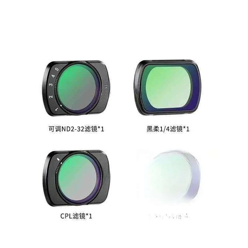 

NEEWER Filter for DJI Osmo Action4 Action Camera