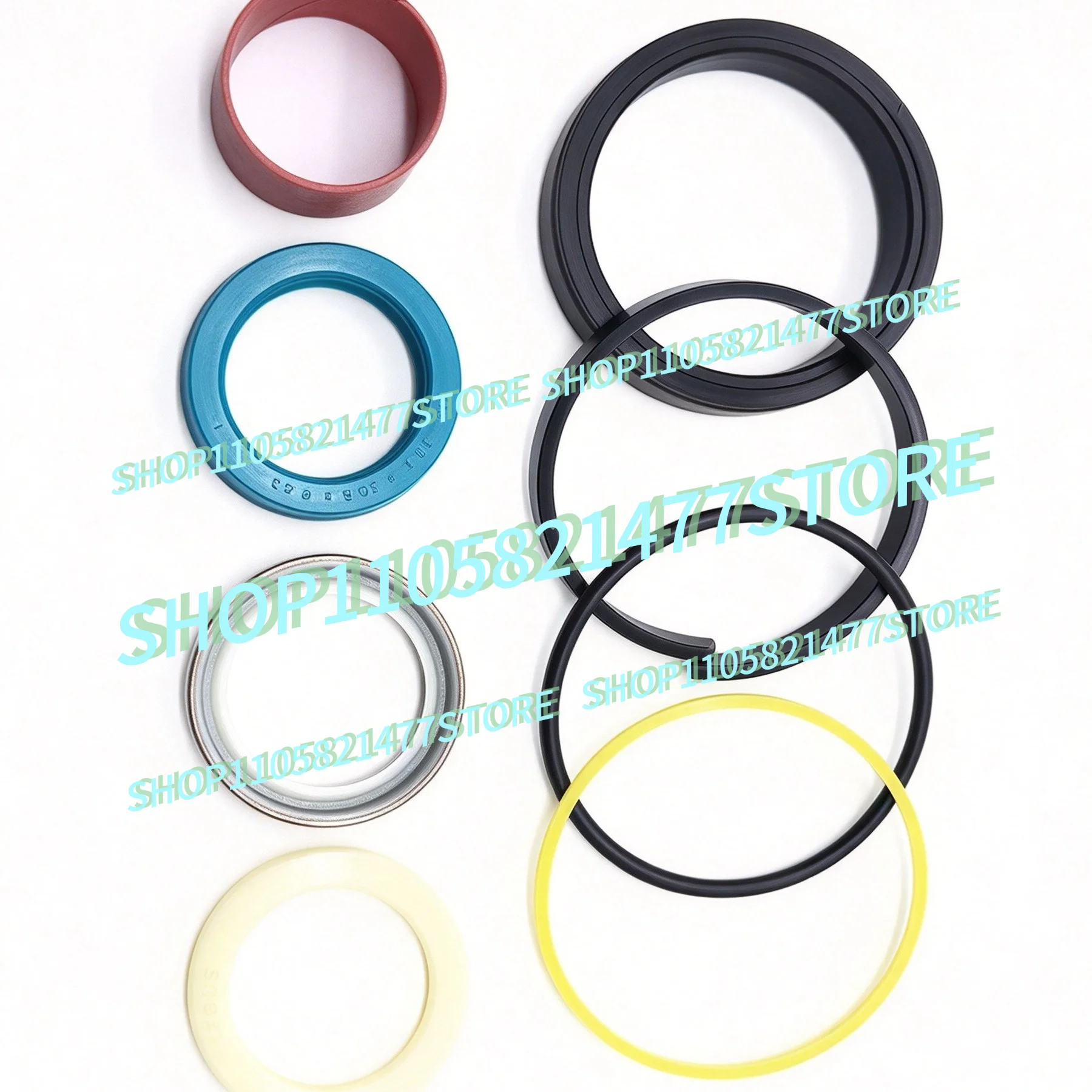 For Ca-se New-holland Backhoe Loader B95b Lb75 Lb75b Backhoe 84257788 Loader Hydraulic Seal Kit
