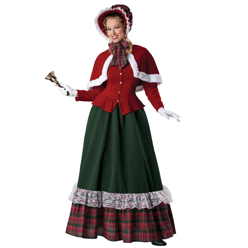 christmas carol dress My wife made a Victorian carol singer outfit for her work fancy dress but no one knew what she was supposed to be! She's super deflated so I thought I'd post a