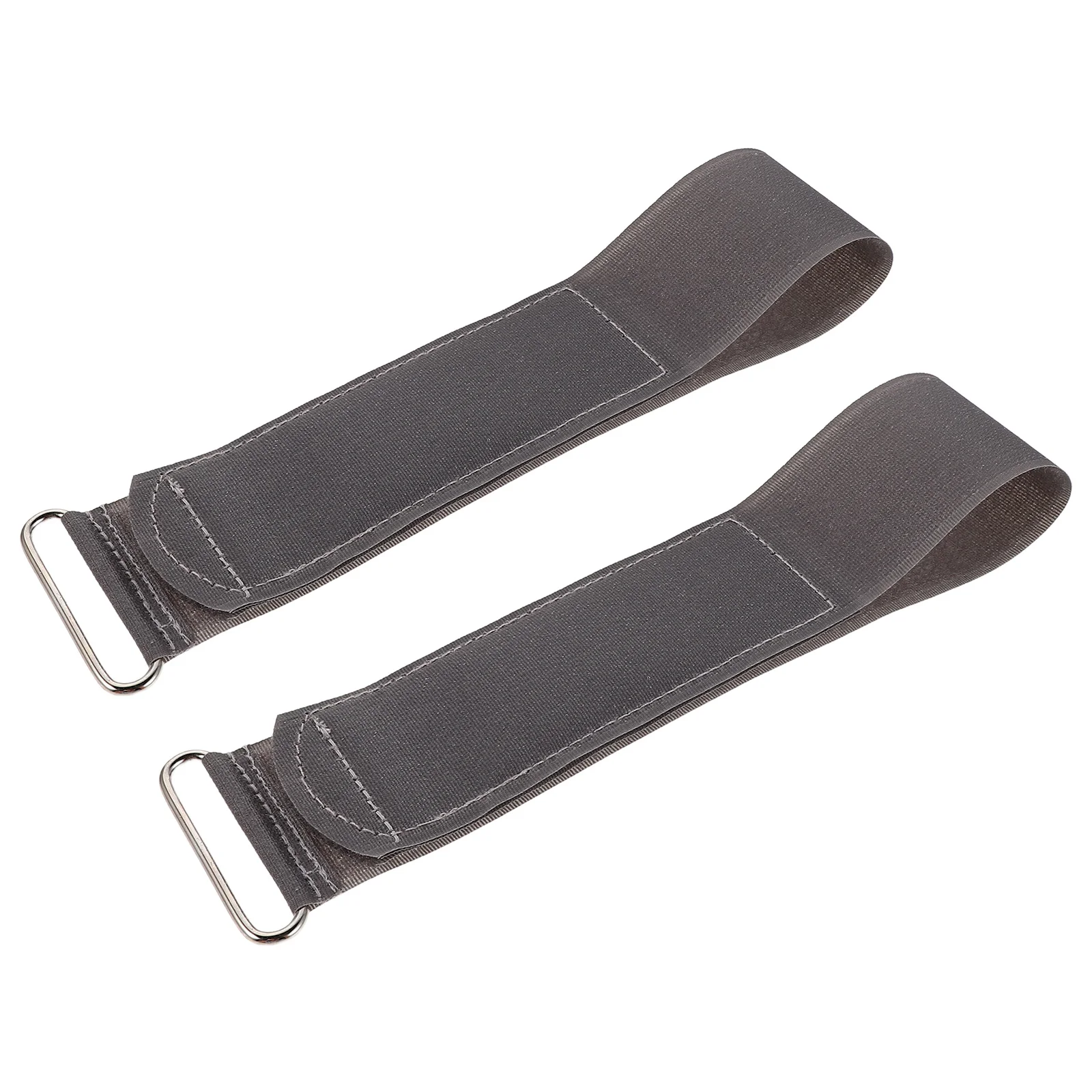 2 pçs tiras de pé fitness elástico cinza náilon 51cm ajustável equipamento treino pedal retentor cintas acessórios ginásio em casa ginásio