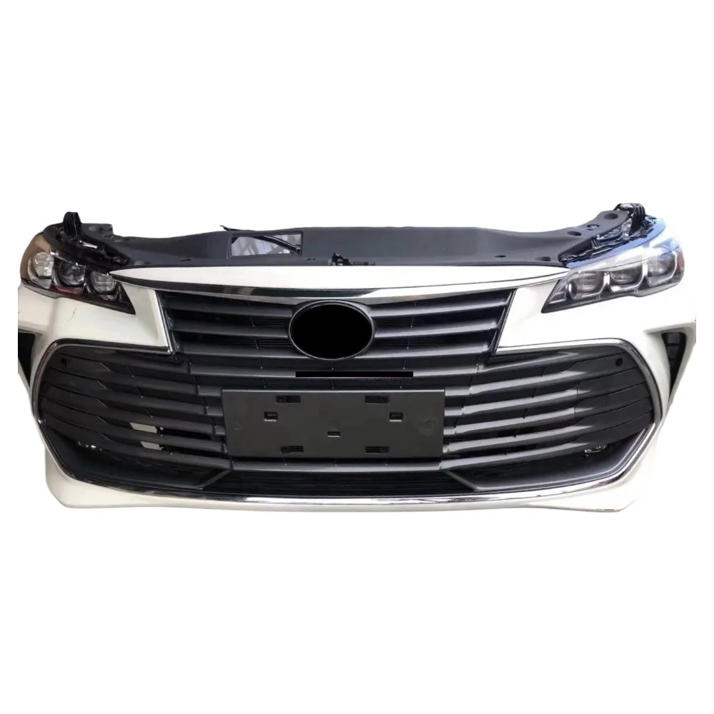 Hot Selling Original  Car Bumpers for  Avalon 2020 Front Bumper with Headlight Car Parts Car Body Kit Auto Accessories