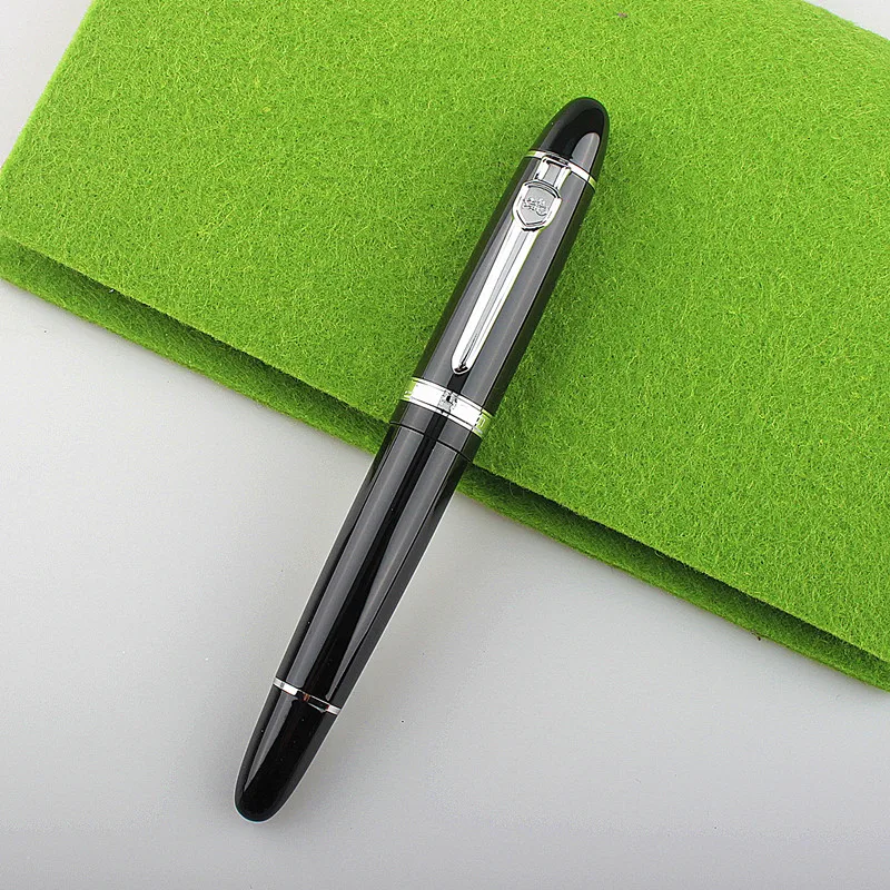 Neu eingetroffen: Jinhao Luxus 159, Füllfederhalter, hochwertige Metall-Tintenstifte für Bürobedarf, Schulbedarf – Detail 19