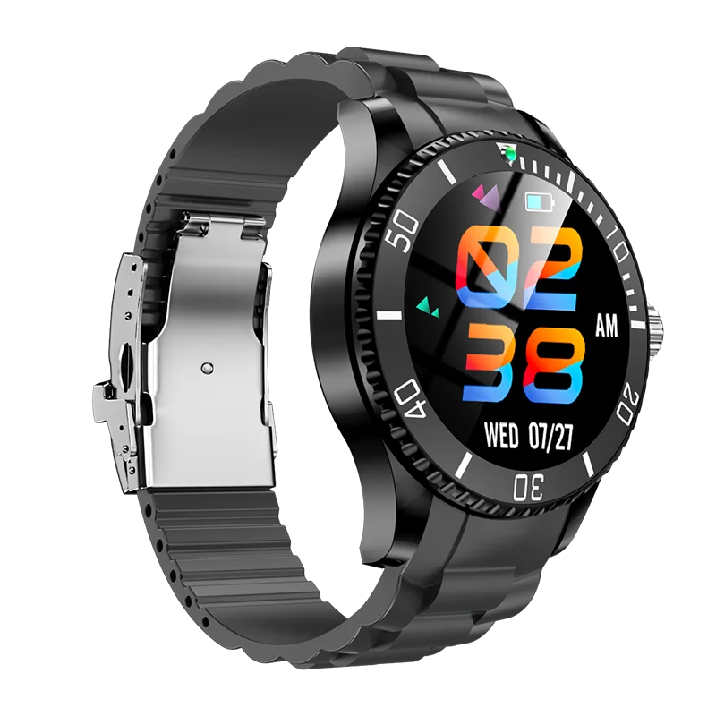 Outdoor Tk17 Smart Watch Robuuste Hybride Smartwatch Sport Fitness Tracker Bloeddruk Hartslag Smartwatch