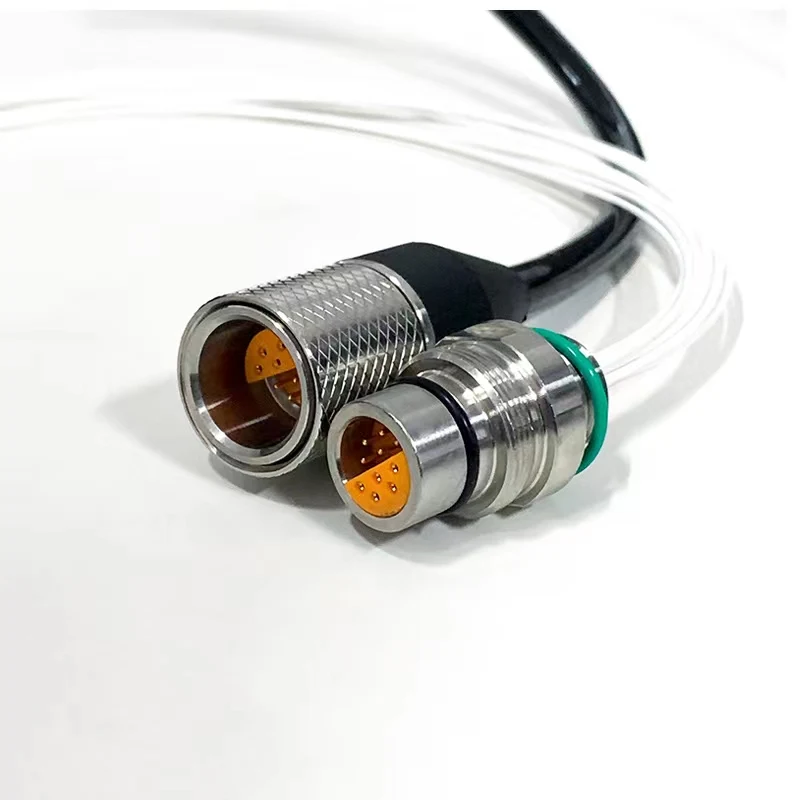 Watertight Plug-in Sonar Connector Waterproof Male/Female Aviation Plugs Deep-Sea Connectors Cable Connectors