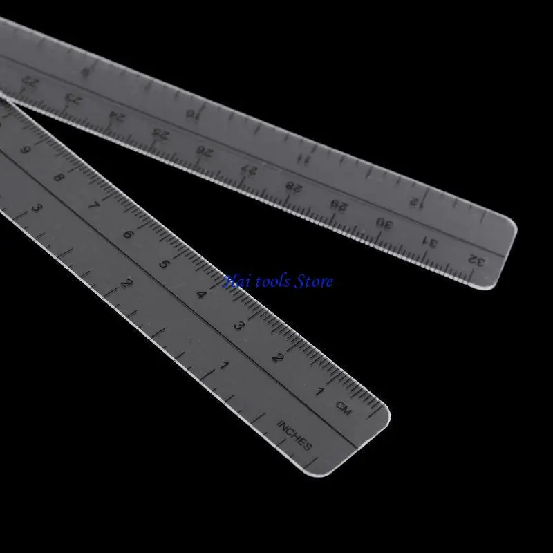 X37E Portable Goniometer 360 Degree Physical Therapy Plastic Protractor PVC Material