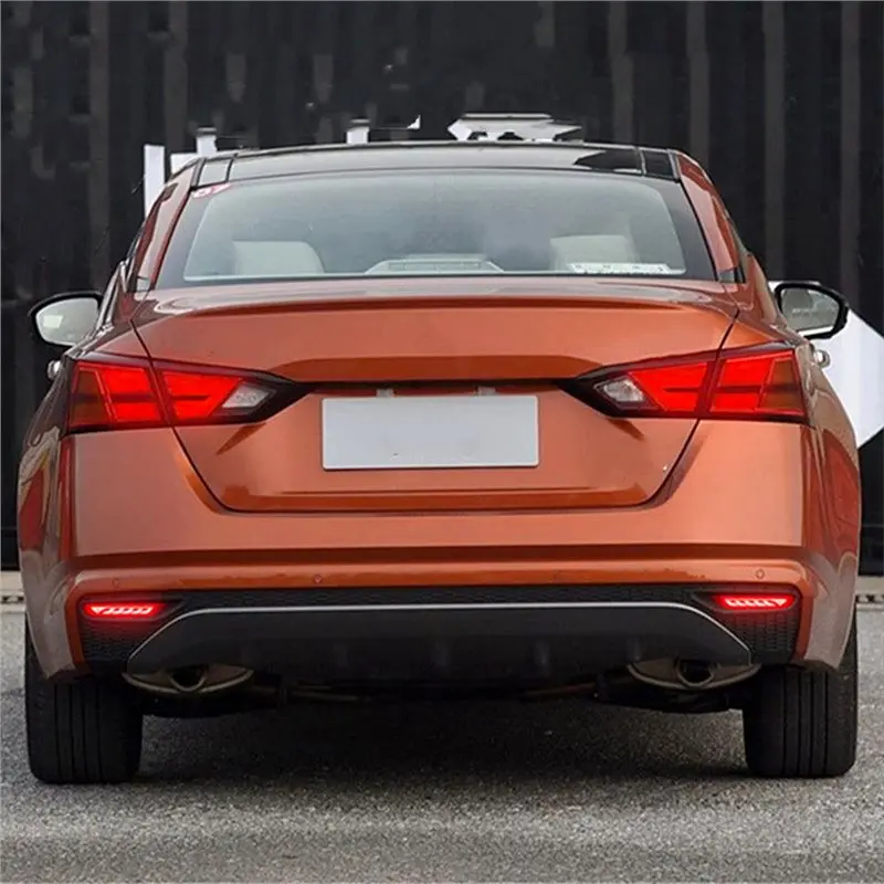 Better-LED Rear Reflector Brake Light Turn Signal Fog Lamp Bumper For Nissan Altima 2019-2023 For Infiniti Q50 2014-2017