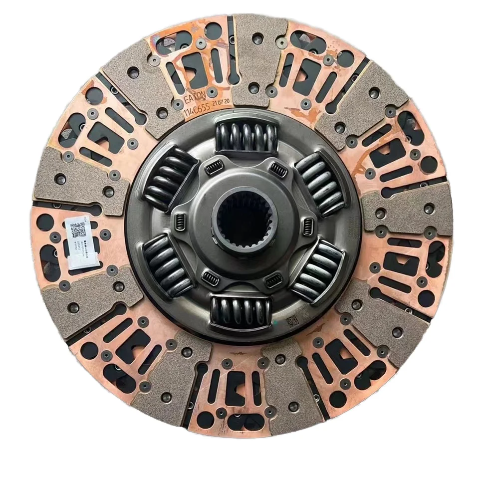 

Heavy Truck, Liberation, Da Dongfeng Tianlong Flagship 1601130-H02A1 Gearbox Clutch Disc Assembly New Condition Transmissio