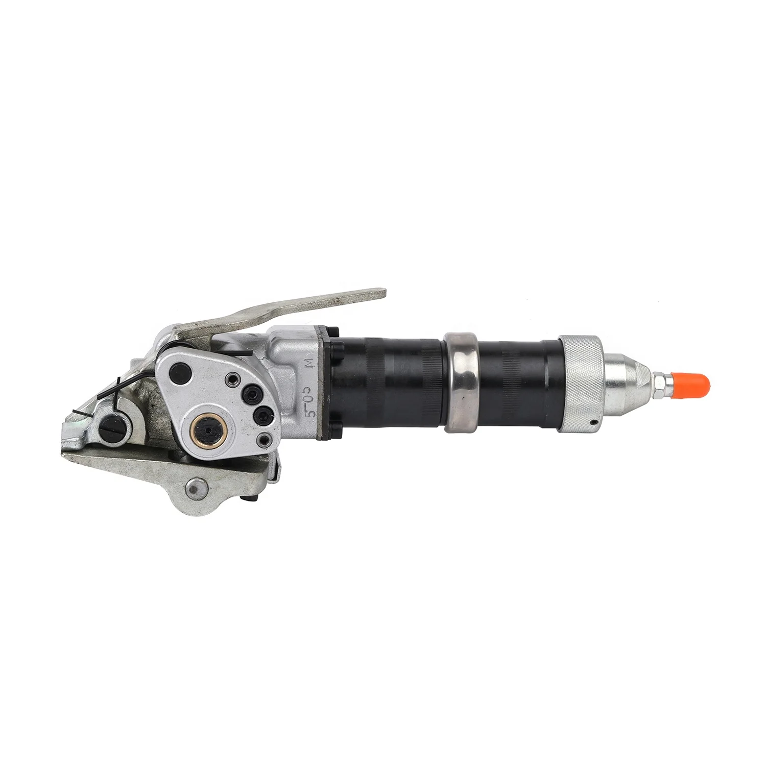 Lightweight pneumatic tensioner, used to wrap steel tape with a thickness of 0.8-1.2 millimeters