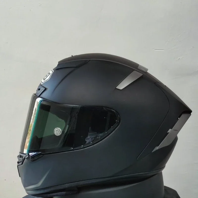 Shoei X-Spirit III Matt Black Full Face Helmet X-Fourteen X-14 X14 Motorcycle Helmets Riding Motocross Racing Motobike Helmet