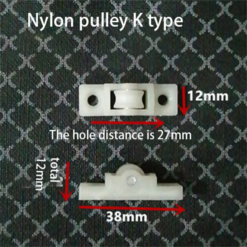 

Door and window pulley positioning wheel sliding door pulley cabinet pulley sliding door pulley sliding door wheel U-shaped whee