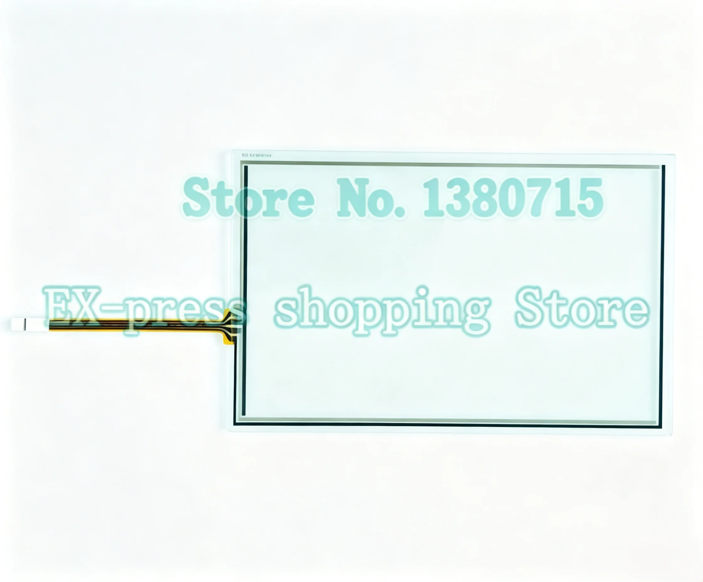 7 Inch 4 Wire Resistive Touch Screen Glass For Industrial HMI TP700 Comfort Touch Panel Replacement